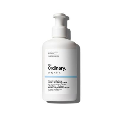 NATURAL MOISTURIZING FACTORS + INLUIN BODY LOTION (LOCIÓN PARA EL CUERPO CON INLUINA)